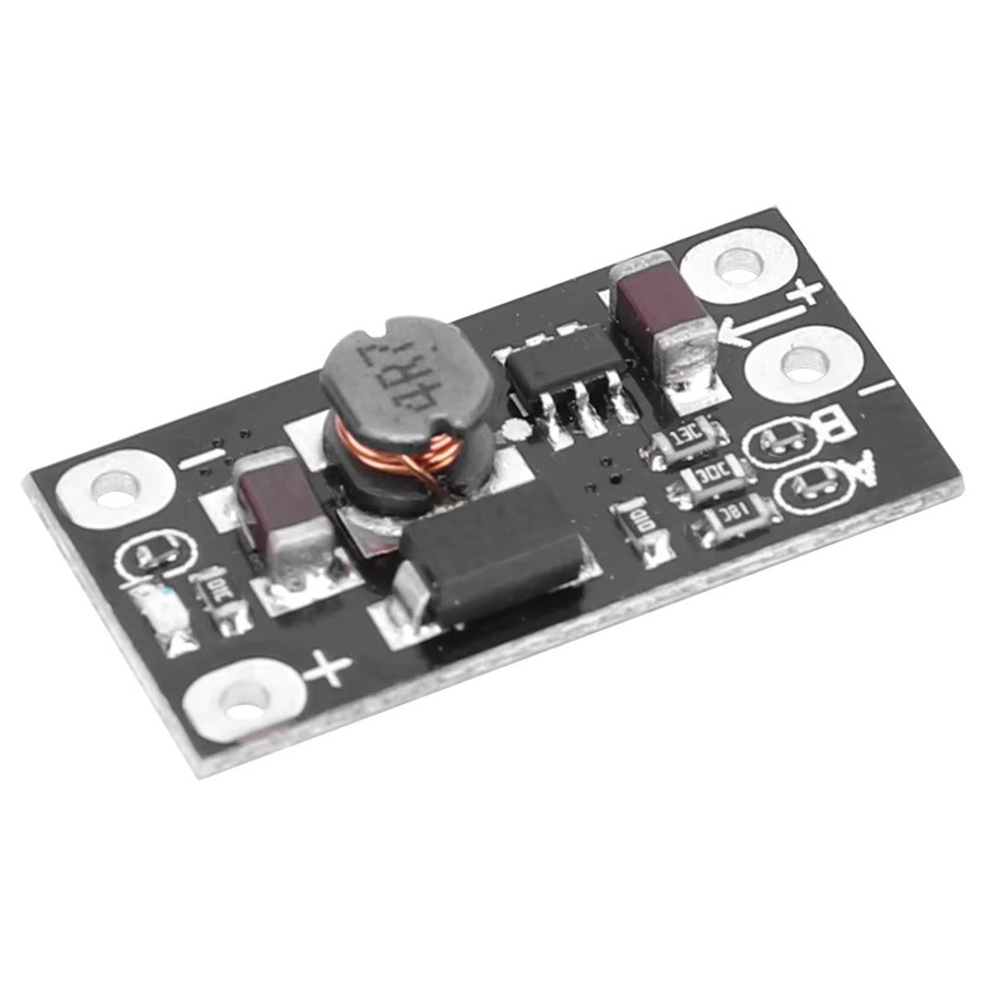 ALLOYSEED 20er Set Mini DC-DC Boost Step Up Converter Spannung Regler PCB Modul in Schwarz - Bild 4