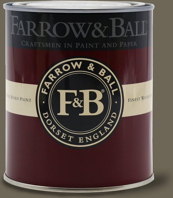 Farrow & Ball Exterior Eggshell Farbe Pantalon 221 Grün 2,5 l - Bild 1