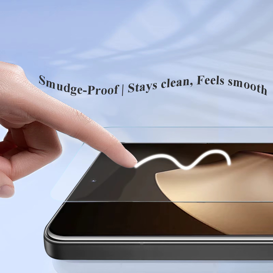 Lereach Gehärtetes Glas Schutzfolie für Xiaomi 17T Pro, 17 T, 15T Pro und Mi 14T Pro mit Staubfreiem Ausrichtungssystem und Auto-Saugung, 0,3mm, Transparent - Bild 3