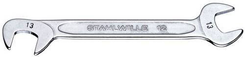 Stahlwille Doppelmaulschlüssel 11 mm in Silber aus Edelstahl - Bild 1