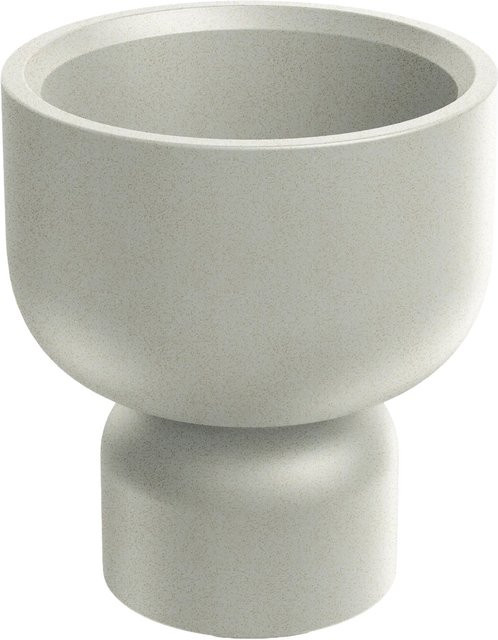 Prosperplast Blumentopf Molta Grail in Sand, Durchmesser: 40 cm, Höhe: 34 cm - Bild 1
