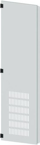 Siemens Türhälfte 8MF1050-2UT25-1BA2 in Grau und Weiß, B/T/H: 200 x 50 x 0 cm - Bild 1