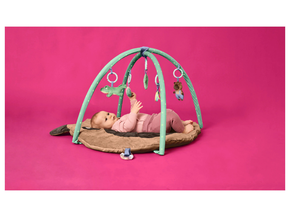 LUPILU Baby-Activity-Decke Capybara Matte ab der Geburt - Bild 2