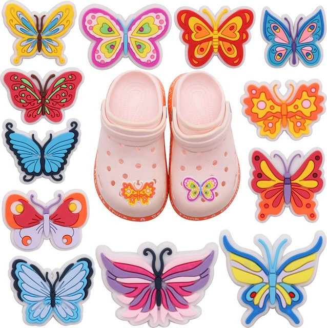 Happye&TiTi Schuh Charms, Schmetterling, Kinder - Bild 1