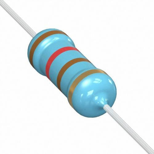 TE Connectivity Leistungs-Widerstand 120 Ohm 2W 0,05% Blau 1625890-8 - Bild 1
