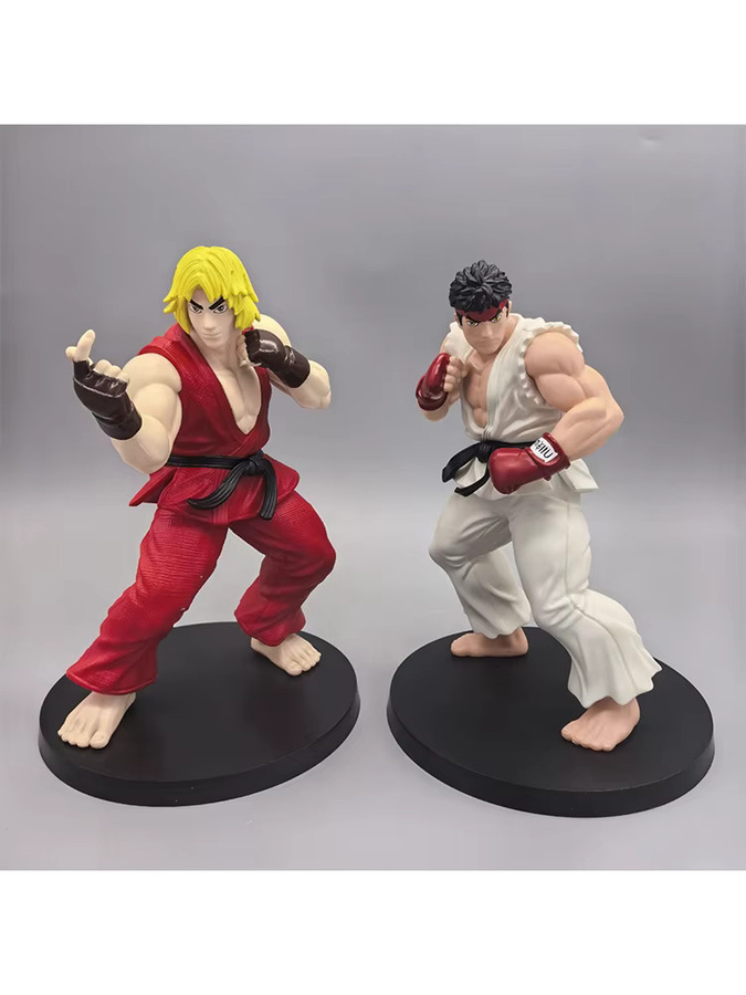 Bandai Street Fighter Ken Masters Actionfigur, Einzelfigur - Bild 3
