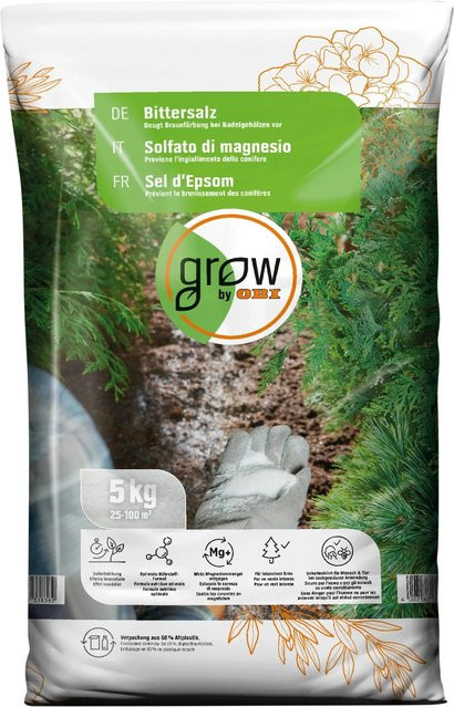 GROW by OBI Nadelgehölze Dünger 5 kg - Bild 1