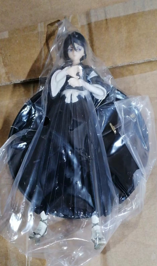 Bandai Bleach Yamamoto Genryuusai Shigekun Action Figur, 15cm, Kunststoff - Bild 4