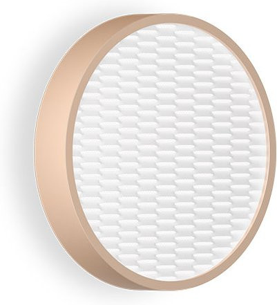 Serien Lighting Slice² PI Wall S LED-Wandleuchte Crémant in Weiß/Beige mit warmweißem Licht (3000K) - Bild 1