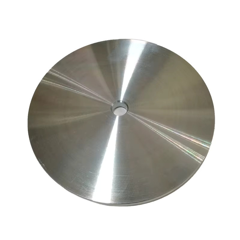 LISM Zinkplatte Polierscheibe Silber Durchmesser: 200 mm Loch: 12,7 mm für Winkelmaschinen und zum Polieren von Schmuck und Edelsteinen - Bild 2