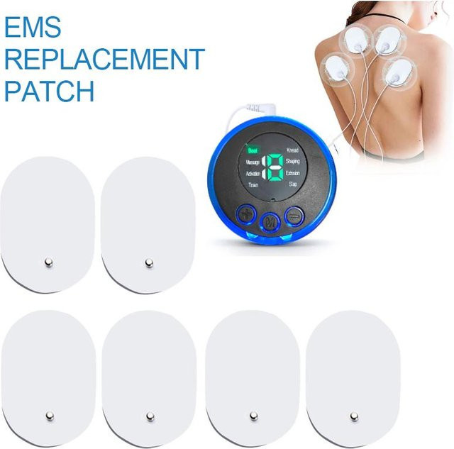 Binchi Health Electronics EMS Mini Massagepflaster, Weiß - Bild 1
