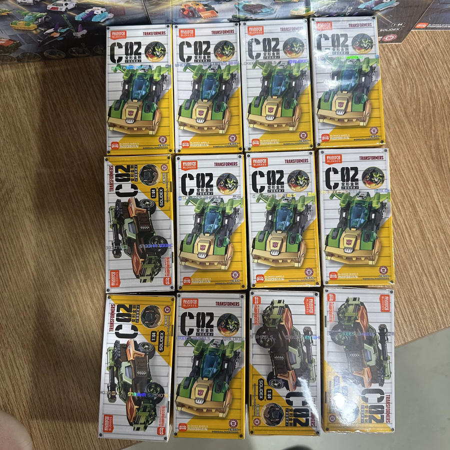 Hasbro Transformers C02 Wreck & Rule OverLord Modellbausatz, 2 Modi - Bild 3