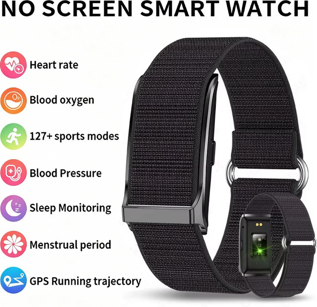 KESHUYOU Smartwatch für Herren in Schwarz mit Herzfrequenzmesser und IP68 Wasserdichtigkeit für Android und iOS - Bild 1