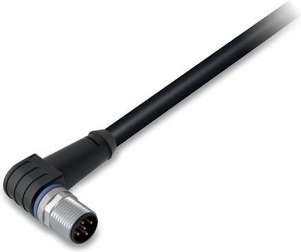 WAGO Sensor-Aktor-Anschlussleitung 756-5312/090-100 Schwarz - Bild 1