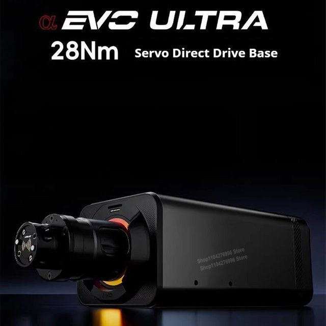 Simagic Alpha EVO Ultra Direktantriebsbasis für Rennsimulatoren mit bis zu 28Nm Drehmoment - Bild 1