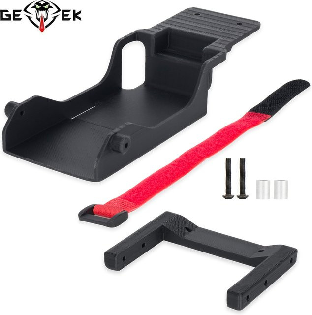 MALOM RC Batteriehalterung mit Befestigungsriemen, Kunststoff, 1-teiliges Set - Bild 1