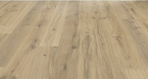 Haro Living by HARO Parkett Landhausdiele Eiche Creme Beige Naturöl TopConnect B: 18,0 cm, T: 220,0 cm, H: 1,2 cm - Bild 1