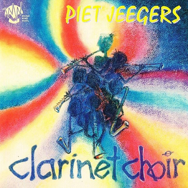 Klarinettenchor Vol. 4, Piet Jeegers, CD - Bild 1