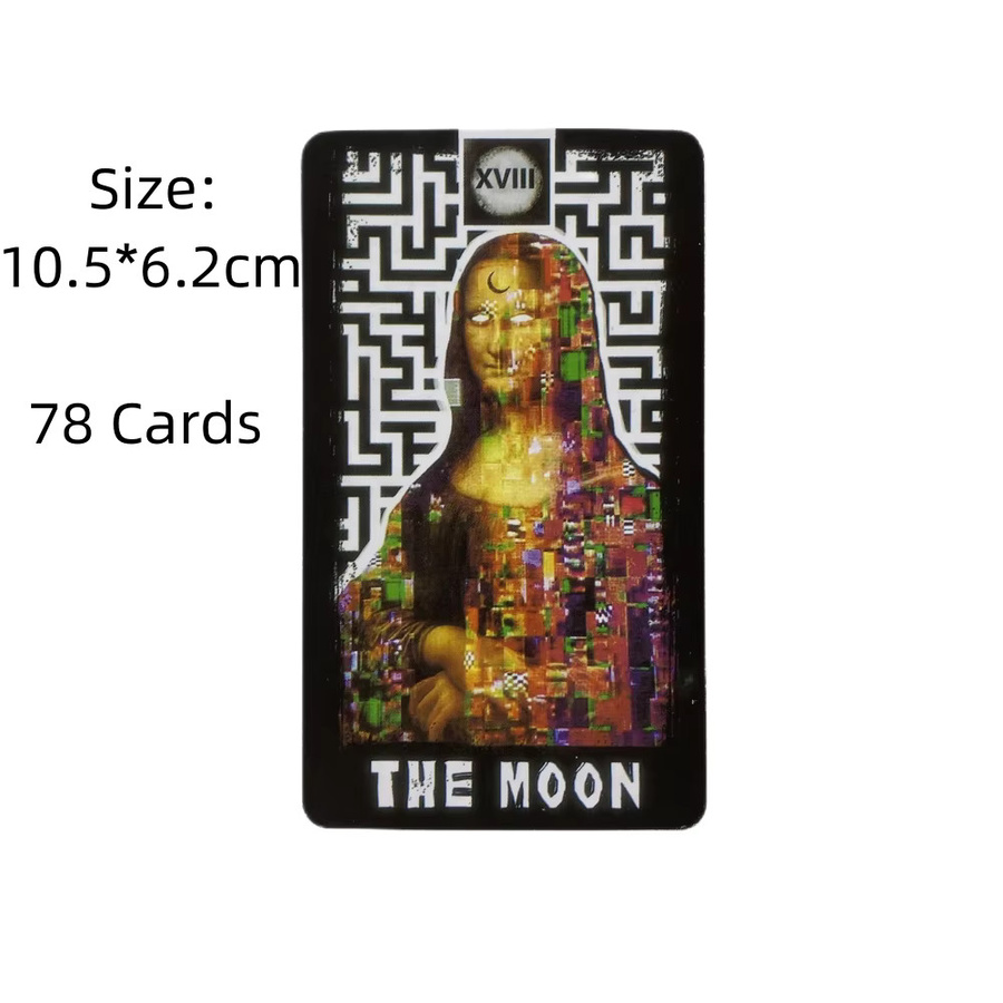 The Ass Tarot Cards, Board Playing Games, English, 78 Deck - Bild 4