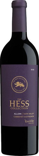 Hess Collection Cabernet Sauvignon Rotwein 2021 Napa, USA, 0,75 l - Bild 1