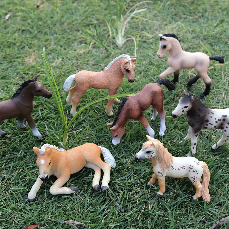 Oenux Bauernhof Tiere Simulation, Action Figur, Miniatur, Pädagogisches Spielzeug - Bild 1