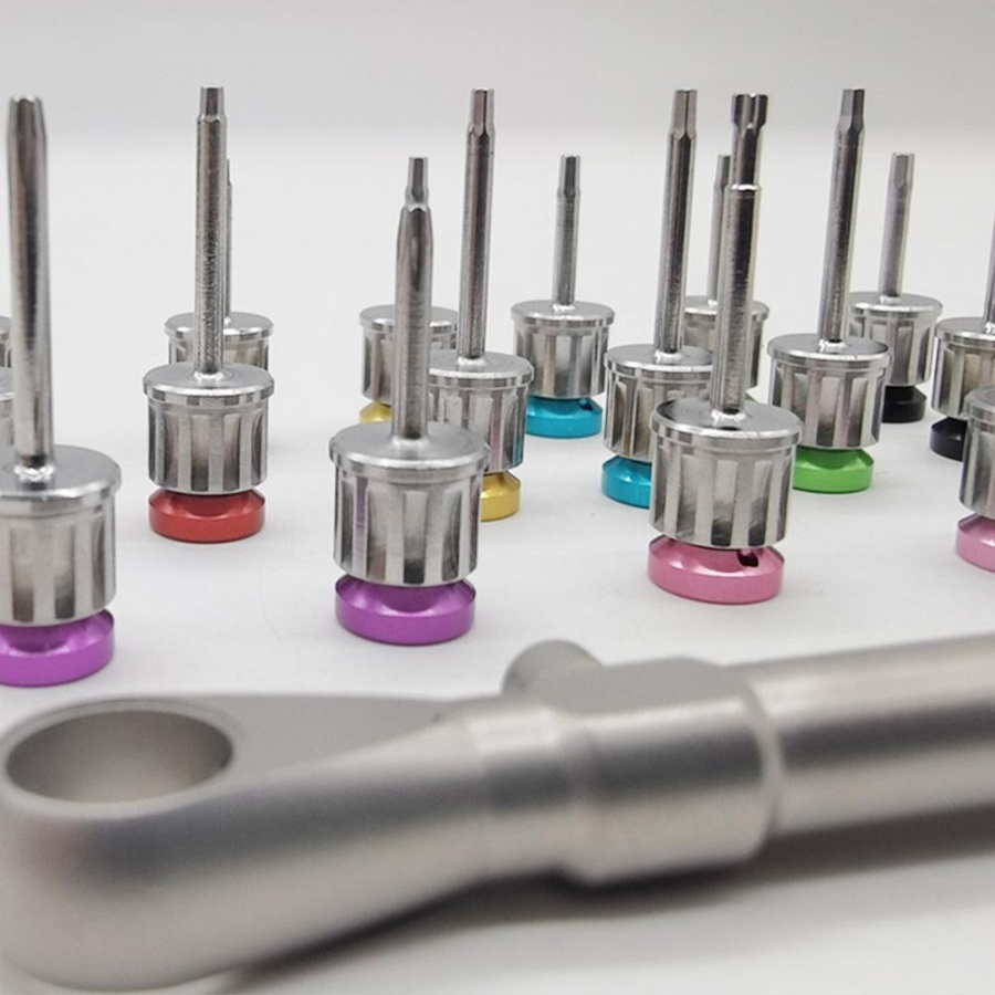 Dental Universal Implantat Drehmomentschraubendreher, 10-70Ncm - Bild 1