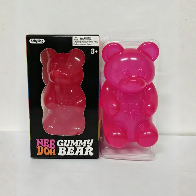 NeeDoh Gummibärchen Squishy, Spielzeug, Weiches Stressabbau Sensorisches Fidget Knetspielzeug - Bild 1