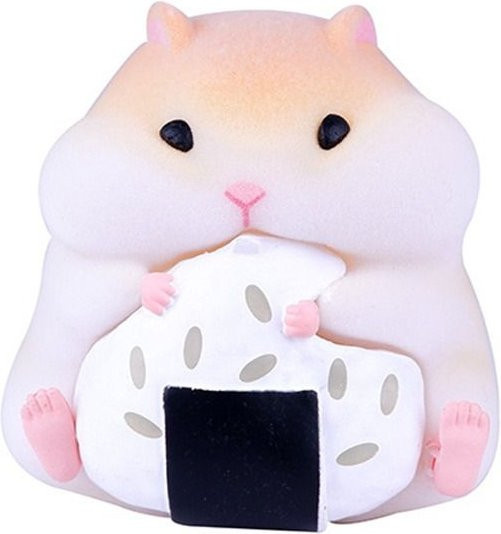 Binchi Foodie-Serie Hamster Clarke Figuren Modellspielzeug, ab 2 Jahren - Bild 1
