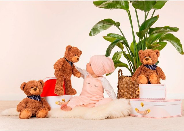 Teddy-Hermann Teddybär Plüsch schokobraun ab Geburt - Bild 1