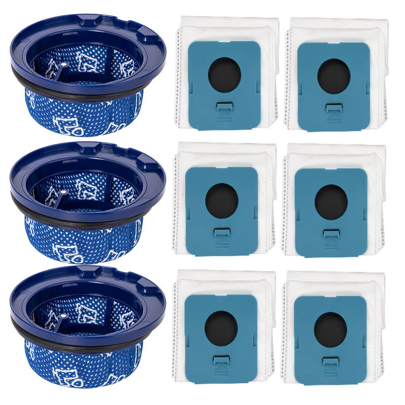 Samsung Bespoke Jet AI HEPA-Filter und Staubbeutel Set in Blau für Akku-Staubsauger VS28C9762UK/AA, VS28C9760UG/AA, VS35D9762UK/AA und VS30D9762UK - Bild 6
