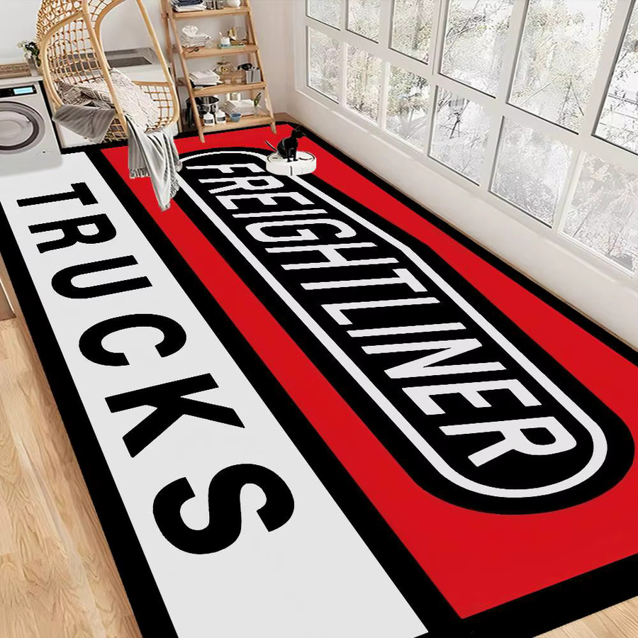 Potdemiel Flurteppich im INS-Stil in Multicolor, weich und rutschfest für Schlafzimmer, Haus und Waschküche - Bild 6