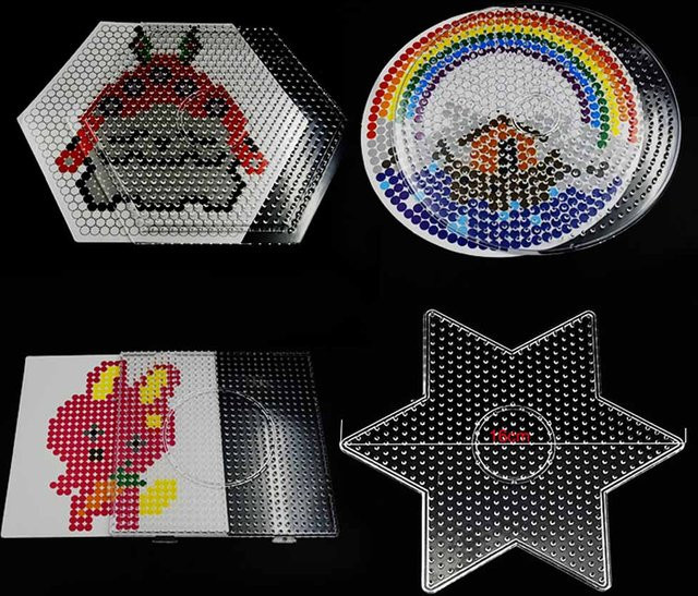 Hama Fuse Beads, Bunt / Mehrfarbig, Set / Bundle - Bild 1
