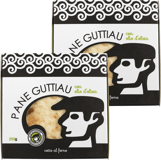 Su Guittau Pane mit Olivenöl 2 x 250 g - Bild 1