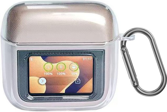 Transparente Schutzhülle aus TPU für JBL Tour Pro 3 kabellose Ohrhörer - Bild 1