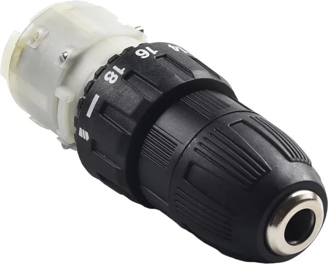 Vibratite Getriebe Bohrer Set für 12V 16.8V 21V Akku-Bohrschrauber in Schwarz - Bild 1