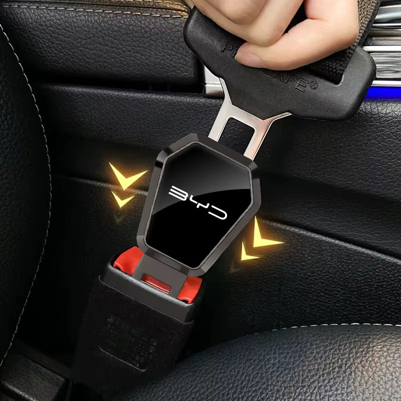 Auto-Sicherheitsgurtschnallen-Verlängerung für BYD Atto 3 Yuan Plus Han Tang EV F3 E6 Dmi Song F0 Qin Pro G3 I3 Ea1 - Bild 2
