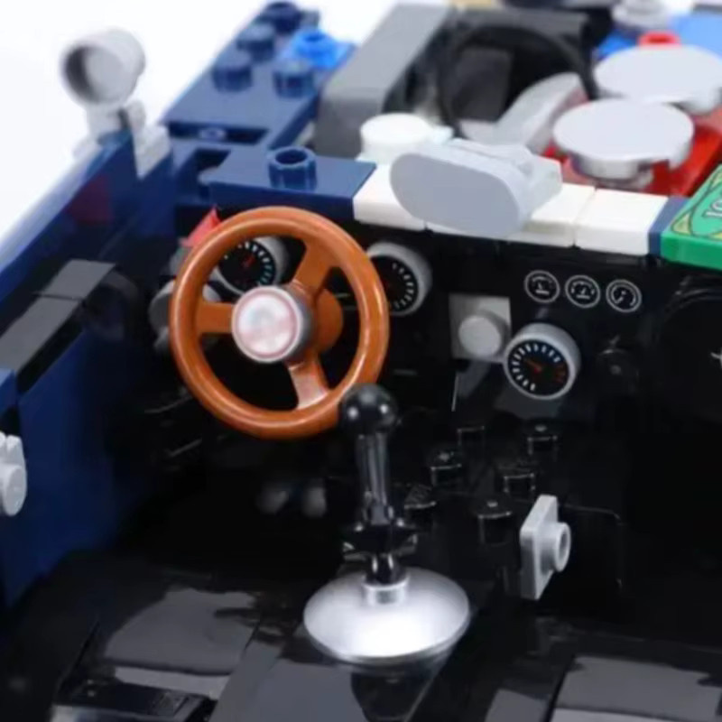 YMOLGA Kreatives Roadster-Mechanik-Set, 1241 Teile, ab 14 Jahre - Bild 4