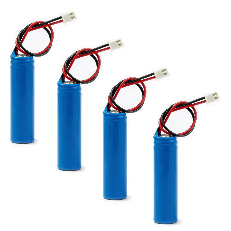 SUYIJIA Lithium-Ionen-Akku 3,7V 14500 800mAh mit PH2.0 Anschluss in Blau - Bild 2