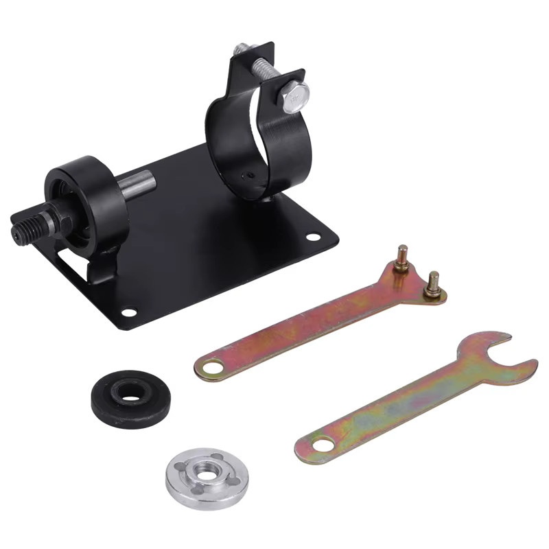FNICEL Elektrischer Bohrer Sägeblatt-Halter für Schneiden, Polieren und Schleifen, Schwarz, 10/13mm - Bild 3