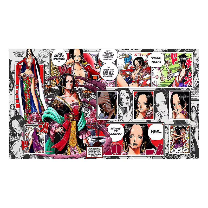 Bandai One Piece Boa Hancock Sammelkarten-Spielmatte, Zubehör - Bild 2