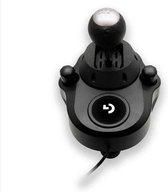H Gear Shifter Mod Dämpfung Advance Kit für Logitech Hand Shifter G29 G27 G923 in Schwarz - Bild 1