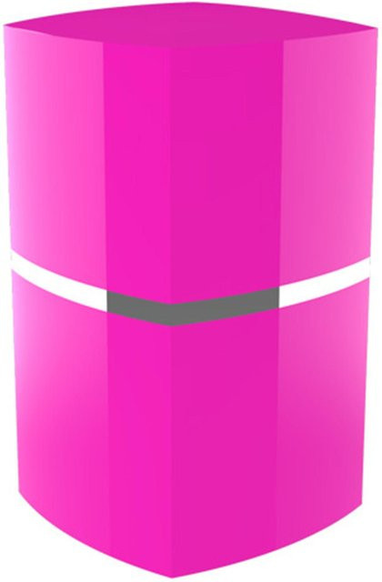 Beautyyy Vulkanstein Rollerball Gesicht, rosa, für fettige und unreine Haut - Bild 1