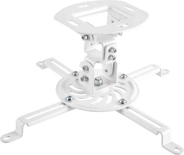 Hama Projektor-Deckenhalterung in Weiß - Bild 1