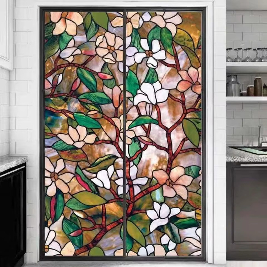 3D-Fenster-Sichtschutzfolie als statischer Glasaufkleber für Sonnenschutz, UV-Schutz und Wärmeisolierung - Bild 2