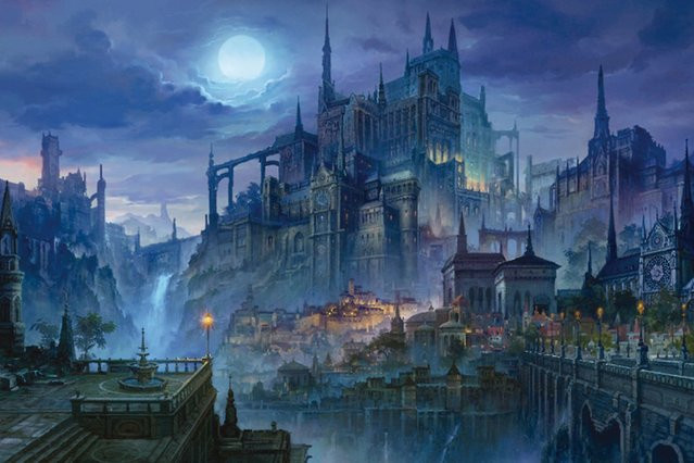 MaxRenard Schloss Nacht, Puzzle, 1.000 Teile - Bild 1