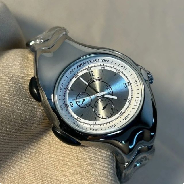 STARPERISH Armbanduhr, Quarz, Edelstahl, Silber, Herren - Bild 1