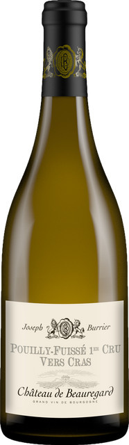 Joseph Burrier Weißwein Chardonnay Pouilly-Fuissé Premier Cru Vers Cras 2022, 0,75 l - Bild 1