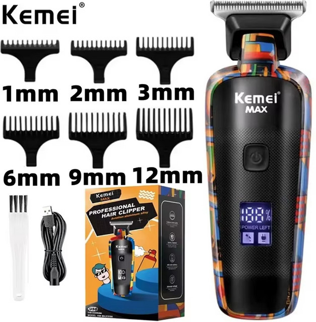 Kemei Elektrorasierer KM-5090, Herren, multicolour - Bild 1
