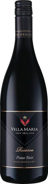 Villa Maria Pinot Noir Reserve Rotwein, Marlborough, 2021, trocken, 0,75 l - Bild 1