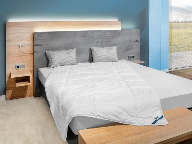 BECO Ganzjahres-Bettdecke Medibett Cotton Soft, medium, B/H: 155 x 220 cm - Bild 1